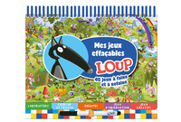 MES JEUX EFFACABLES LOUP