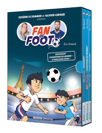 Coffret bibliothèque 2 - Fan de foot - Tomes 4 à 6