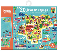 20 P'TITS JEUX EN VOYAGE !