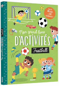 Mon grand livre d'activités - Football