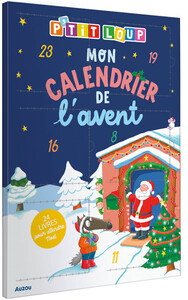 P'TIT LOUP - MON CALENDRIER DE L'AVENT