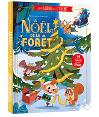 Album de l'avent - le Noël de la forêt