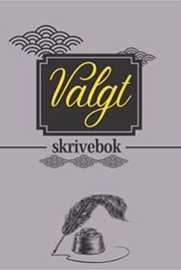 VALGT SKRIVEBOK