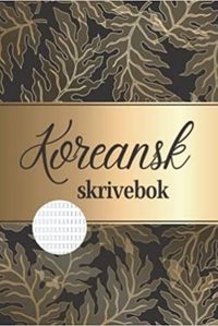 KOREANSK SKRIVEBOK