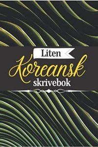 LITEN KOREANSK SKRIVEBOK
