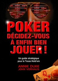 POKER POKER DECIDEZ VOUS A ENFIN BIEN J
