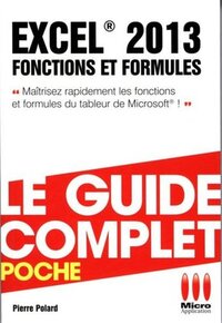 COMPLET POCHE FONCTIONS FORMULES EXCE