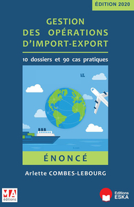 GESTION DES OPERATIONS IMPORT-EXPORT - E