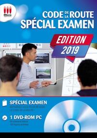 CODE DE LA ROUTE SPECIAL EXAMEN 2019