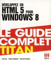 TITAN DEVELOPPEZ EN HTML 5 POUR WINDOWS