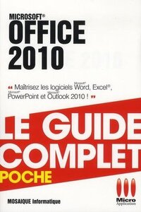 COMPLET POCHE OFFICE 2010