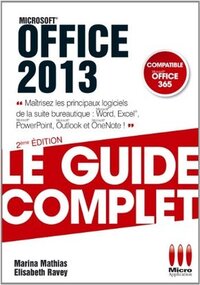GUIDE COMPLET OFFICE 2013