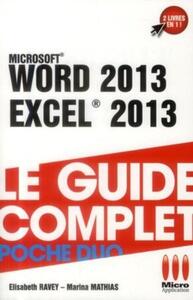 POCHE DUO WORD EXCEL 2013