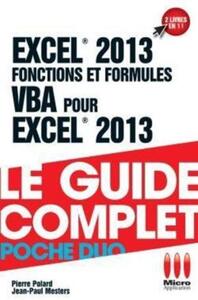 POCHE DUO FONCTIONS FORMULES VBA EXCEL