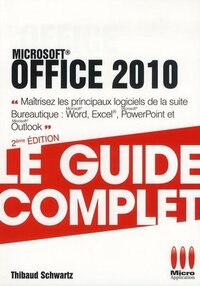 GUIDE COMPLET POCHE OFFICE 2010
