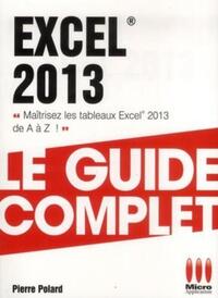 GUIDE COMPLET EXCEL 2013