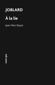 JOBLARD A LA LIE