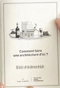 Comment faire une architecture d’ici ?