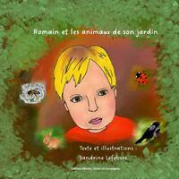 Romain et les animaux de son jardin