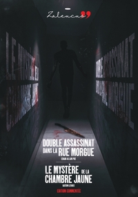 DOUBLE ASSASSINAT DANS LA RUE MORGUE / LE MYSTERE DE LA CHAMBRE JAUNE (EDITIONS COMMENTEES)