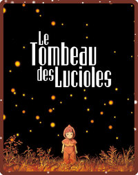 TOMBEAU DES LUCIOLES (LE) - LE FILM - STEELBOOK - DVD+BLU-RAY