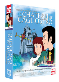 CHATEAU DE CAGLIOSTRO (LE) - COFFRET COLLECTOR 3 DVD + BLU-RAY