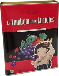 TOMBEAU DES LUCIOLES (LE) - COFFRET COLLECTOR CANDY BOX - DVD + BLU-RAY