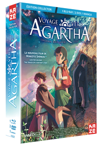 VOYAGE VERS AGARTHA - LE FILM - EDITION COLLECTOR 3 DVD + BLU-RAY