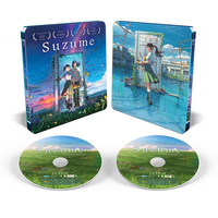 SUZUME - LE FILM - STEELBOOK - DVD + BLU-RAY