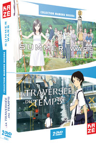 TRAVERSEE DU TEMPS + SUMMER WARS - LES FILMS - 2 DVD
