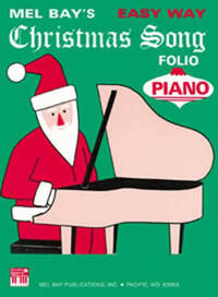 EASY WAY CHRISTMAS SONG FOLIO/PIANO PIANO