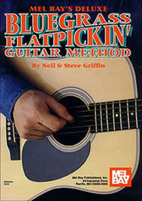 DELUXE BLUEGRASS FLATPICKIN' GUITAR METHOD GUITARE