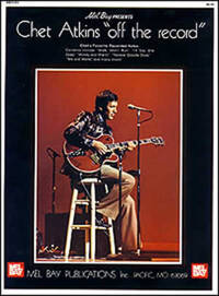 CHET ATKINS OFF THE RECORD GUITARE