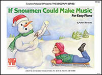 IF SNOWMEN COULD MAKE MUSIC PIANO