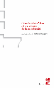 Giambattista Vico et les savoirs de la modernité