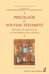 Philologie et nouveau testament