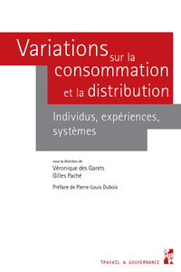 Variations sur la consommation et la distribution