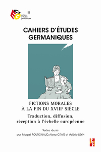 Fictions morales à la fin du XVIIIe siècle