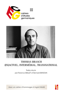 THOMAS BRASCH - (IN)ACTUEL, INTERMEDIAL, TRANSNATIONAL