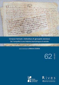 Corpus textuel, individus et groupes sociaux