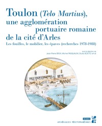 Toulon (Telo Martius), une agglomération portuaire romaine de la cité d'Arles