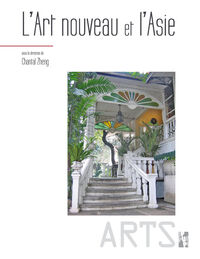 Art nouveau et l'asie