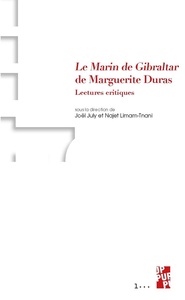 Le marin de Gibralaltar de Marguerite Duras