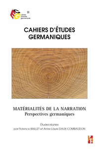 Matérialités de la narration