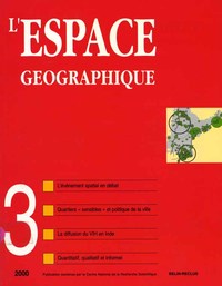 L'espace géographique - N°3