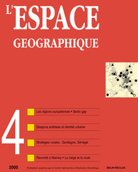 L'espace géographique - N°4