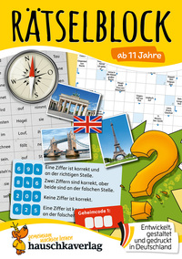 Rätselblock ab 11 Jahre