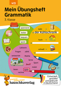 Mein Übungsheft Grammatik 3. Klasse