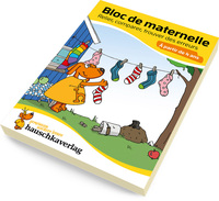 Bloc de maternelle à partir de 4 ans - Cahier d'activités pour les enfants 4 ans