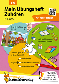 Mein Übungsheft - Zuhören und verstehen 2. Klasse